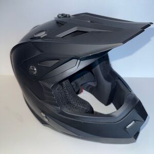 Black 1Storm Face Helmet